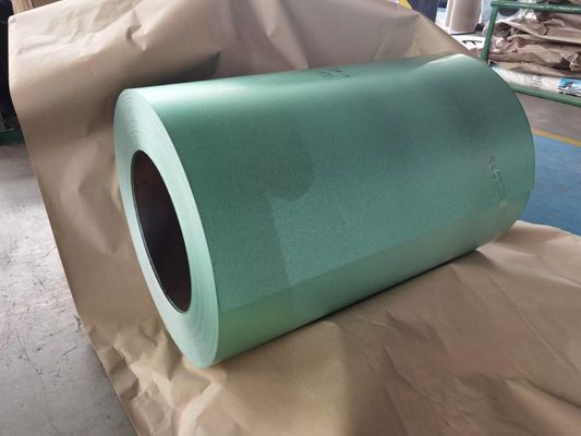 Thép Galvalume 0.14-2.0mm Độ dày cuộn Trọng lượng 3-8 tấn Max1250mm Độ rộng cuộn