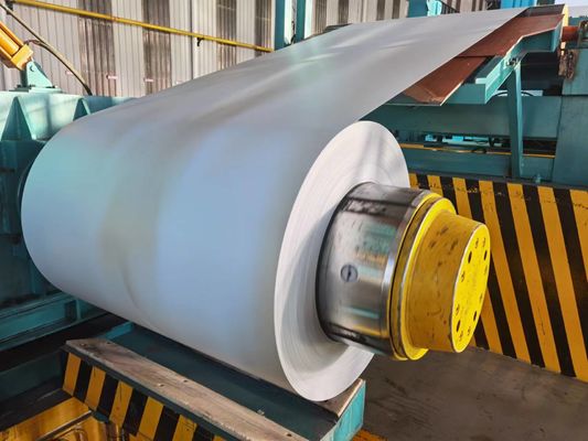 300-550MPa Nhà máy cuộn thép phủ màu Dịch vụ tùy chỉnh