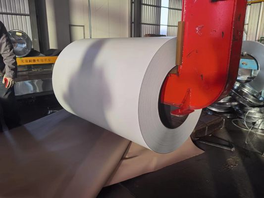 3-8MT Vòng thép phủ màu 600mm-1250mm chiều rộng cho công nghiệp