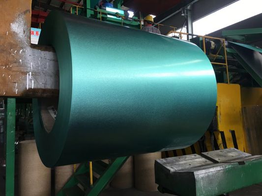 1000-1500mm Aluzinc Steel Sheet / Galvalume Steel Coil với độ bền 550-700MPa