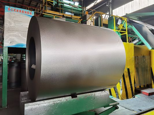 Thép Galvalume 0.14-2.0mm Độ dày cuộn Trọng lượng 3-8 tấn Max1250mm Độ rộng cuộn