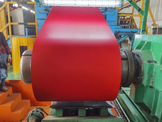 Vòng thép phủ màu cao cấp chống ăn mòn cho sử dụng ngoài trời