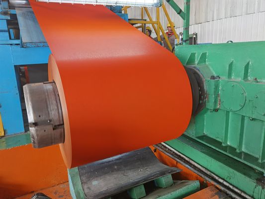 220MPa Độ bền cao thép cuộn bọc màu chống ăn mòn