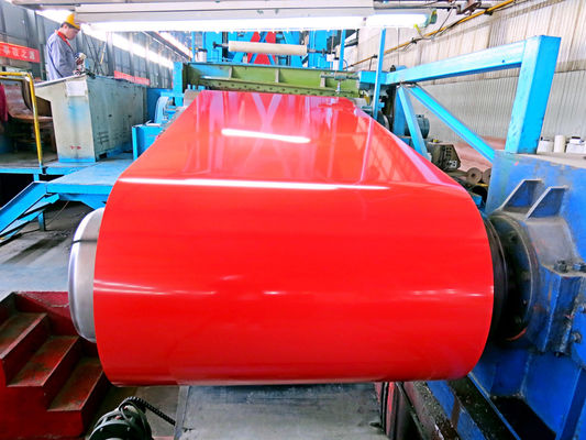 Strong Ppgl Steel Coil Giải pháp mái nhà lâu dài