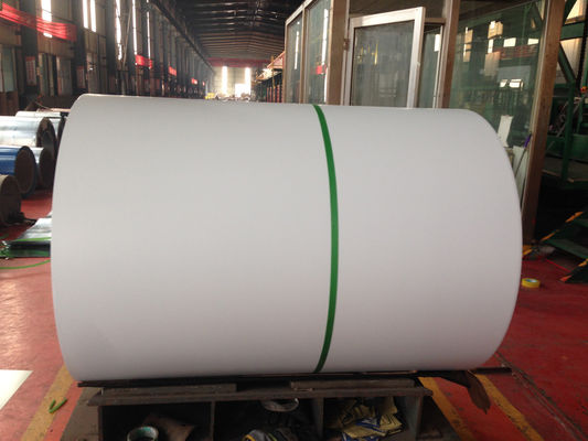 Ống mái / Bức tường PPGL Thép ốc vít RAL Màu sắc