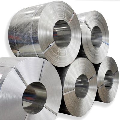 Full Hard Hot Dip Steel Coil / Sheet / Plate / Roll, Lớp kim loại nhựa