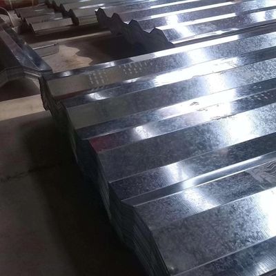Big Spangle tấm thép lốp lốp cho mái nhà / Bọc tường