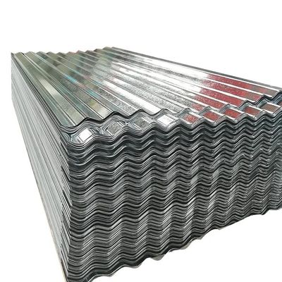 Bảng mái lợp kim loại lợp màu xanh 270MPa -500MPa Gi Bảng lợp lợp màu
