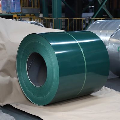 Strong Ppgl Steel Coil Giải pháp mái nhà lâu dài