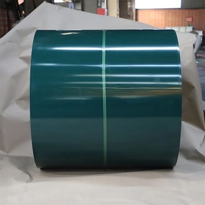 18-25μm Sản phẩm cuộn nhôm sơn trước 150-550Mpa Độ bền kéo