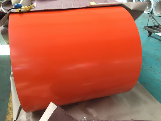 PE / SMP / HDP / PVDF Color Coated Steel Coil Nhà sản xuất Độ bền cao