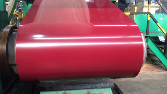 Vòng thép màu RAL bền cho lớp phủ tường / vật liệu xây dựng