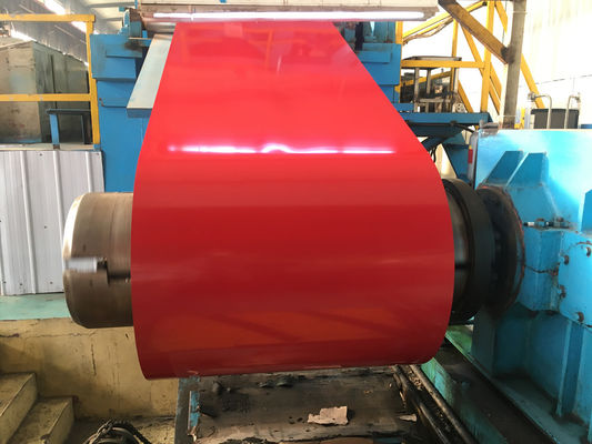 Vòng thép màu RAL bền cho lớp phủ tường / vật liệu xây dựng