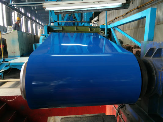 PE / SMP / HDP / PVDF sợi vải bọc màu, sợi vải nhôm màu