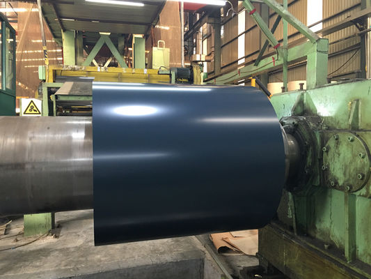PE / SMP / HDP / PVDF sợi vải bọc màu, sợi vải nhôm màu