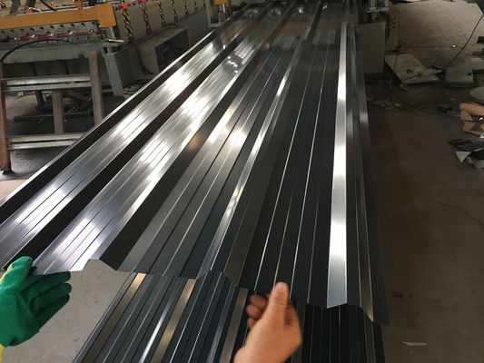 GI Bảng thép lợp chống thời tiết Spangle bình thường / Spangle lớn