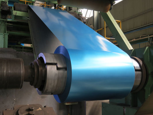 Full Hard GL Steel Coil với độ bền 300-550Mpa và độ kéo dài 25-30%