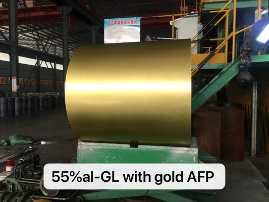 Xe ô tô GL Steel Coil 300Mpa-550Mpa Aluzinc Steel Coil Chứng nhận ISO9001