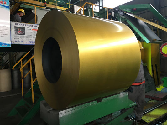 Hot Dip Galvanized Steel Sheet Roll 1000mm-1500mm Kháng ăn mòn