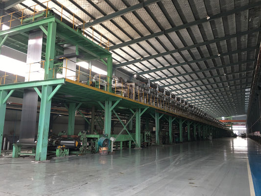 Đơn vị Aluzinc Roofing Sheet Roll 85HRB-90HRB Độ cứng