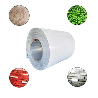 PPGI / PPGL in tấm thép cuộn tùy chỉnh chiều dài 0,13mm-0,7mm Độ dày