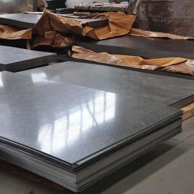 Bảng thép Aluzinc ngâm nóng AZ80 Bảng thép kẽm 0,13mm-0,7mm