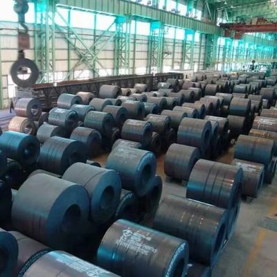 Đèn / Mượt SPCC Steel Coil 0.3mm-3.0mm CRC Cold Rolling Coil