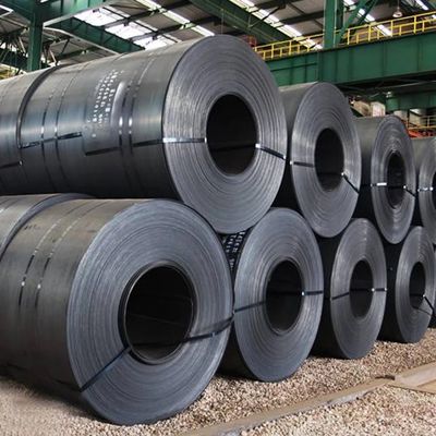 Đèn / Mượt SPCC Steel Coil 0.3mm-3.0mm CRC Cold Rolling Coil