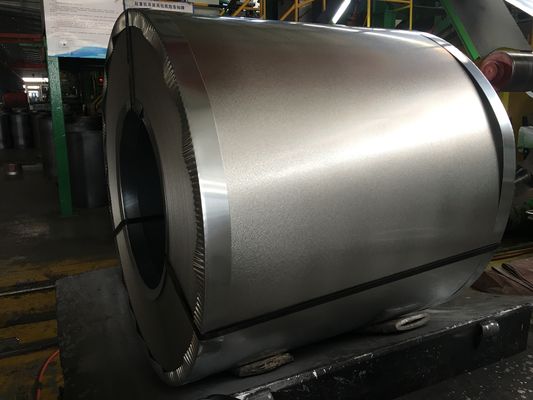 Slit Edge / Mill Edge Galvalume Steel Coil 3MT-8MT Đối với các dự án xây dựng