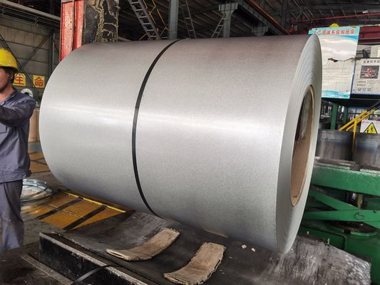 In chống ngón tay Hot Dip Gl Galvalume Steel Coil được chứng nhận ISO9001