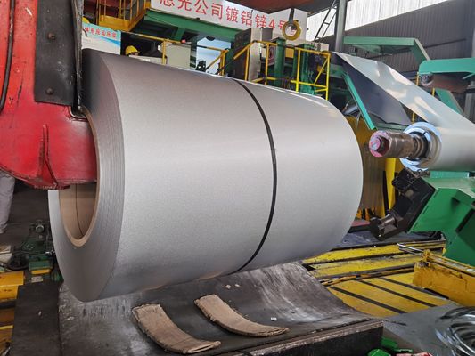 Custom Galvalume Coil Max1250mm Width For Roofing / Wall Clap