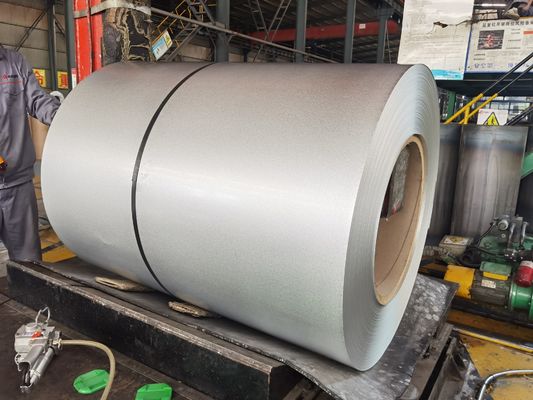 Slit / Mill Edge Regular Spangle Thép kẽm 1000-2000mm OD