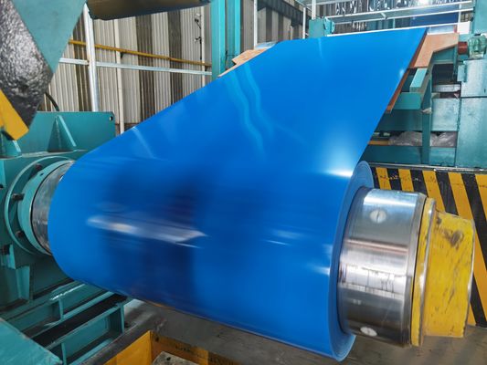 Các vật liệu xây dựng Sơn trước cuộn thép màu khác nhau Chứng chỉ SGS