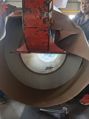 Bộ cuộn thép PPGL tùy chỉnh 600mm-1250mm cho vật liệu xây dựng