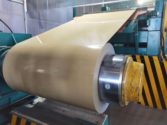 0.13-0.8mm PPGL Steel Coil phủ Aluzinc Steel Coil cho xây dựng tòa nhà