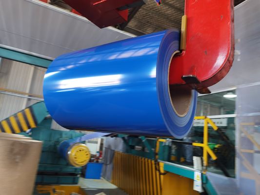 0.13-0.8mm PPGL Steel Coil phủ Aluzinc Steel Coil cho xây dựng tòa nhà