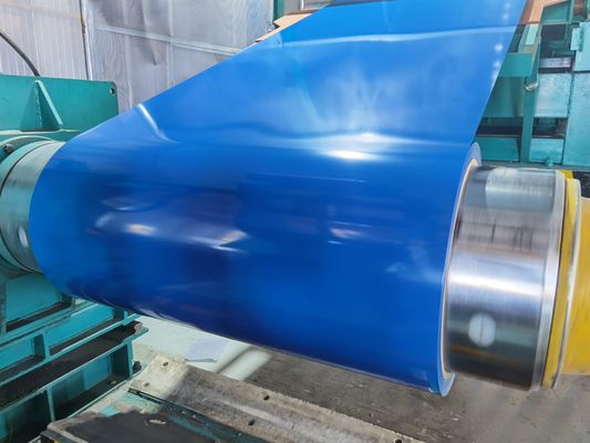PPGL Pre-Painted Galvalume Steel Sheet Coil Chiều dài / Màu sắc tùy chỉnh