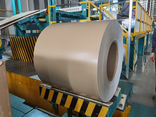 Bộ cuộn thép PPGL tùy chỉnh 600mm-1250mm cho vật liệu xây dựng