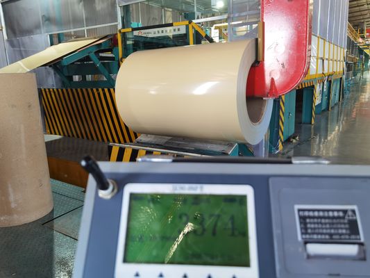 Chiều rộng 600-1250mm Vòng xoắn ốc Ppgl Cho xây dựng