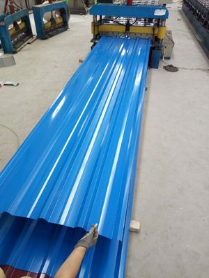 AZ150 PPGL Thép cuộn dài tùy chỉnh cho xây dựng