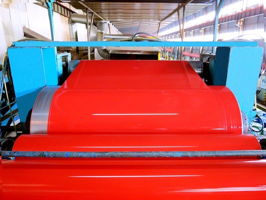 0.13mm PrePainted Galvalume Steel Coil được chứng nhận ISO