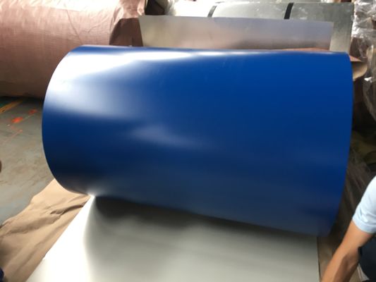 AZ150 PPGL Thép cuộn dài tùy chỉnh cho xây dựng