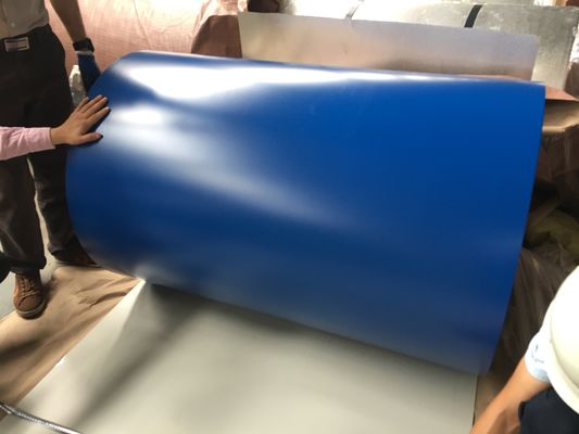 0.13mm PrePainted Galvalume Steel Coil được chứng nhận ISO