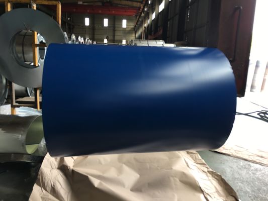 Cuộn thép phủ sơn 600mm-1250mm với khả năng chống ăn mòn siêu