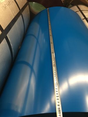 0.13mm PrePainted Galvalume Steel Coil được chứng nhận ISO