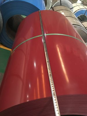 0.13mm PrePainted Galvalume Steel Coil được chứng nhận ISO