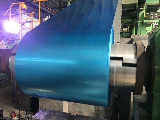 Kháng ăn mòn PPGL Thép cuộn tùy chỉnh chiều dài cho xây dựng