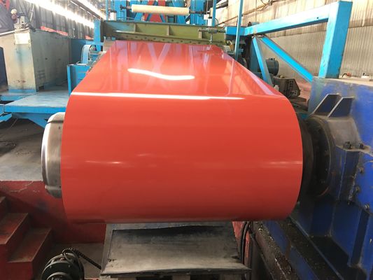 Công nghiệp Prepainted Galvanized Coil chống ăn mòn AZ150 PPGL Coil