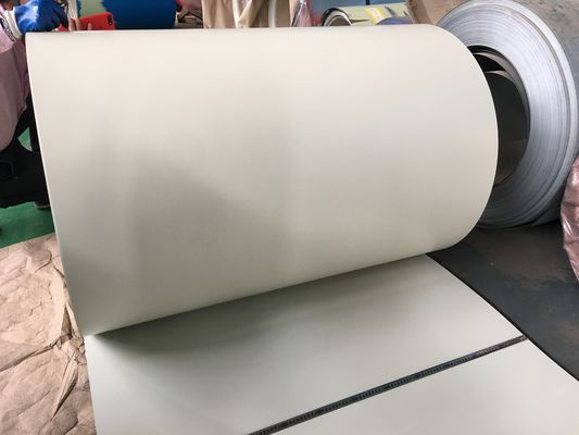 Kháng ăn mòn PPGL Thép cuộn tùy chỉnh chiều dài cho xây dựng