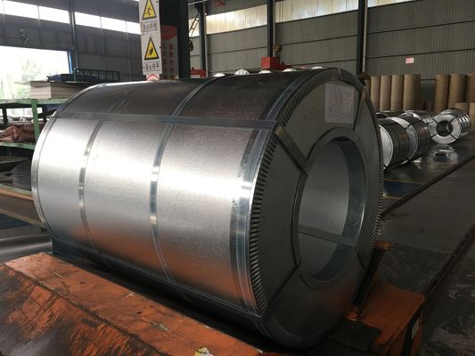 In chống ngón tay Hot Dip Gl Galvalume Steel Coil được chứng nhận ISO9001